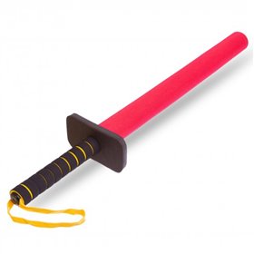 Меч для єдиноборств тренувальний BO-1827 червоний