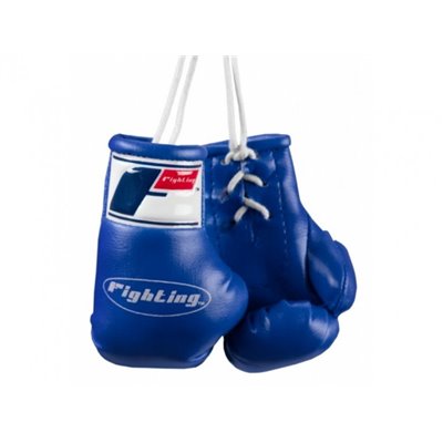 Рукавички сувенірні FIGHTING SPORTS Mini Boxing Gloves 3” (бл. 7,5 см) синій (5096)