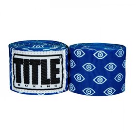 Бинти боксерські еластичні TITLE Boxing Print Mexican Evil Eye 4.5 м