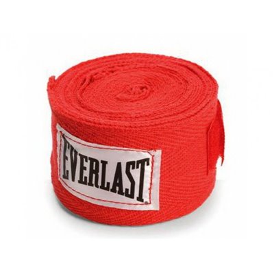 Бинти EVERLAST Hand Wraps 120' 3,05 м (120') червоний (3743)