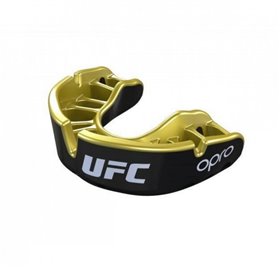 Капа OPRO UFC Gold Czarny