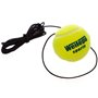 Тенісний м'яч на гумці боксерський Fight Ball Wielepu Heroe 626 Green-Black