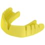 Капа OPRO Snap-Fit Neon Green /art 002139003/ від 11 років миттєва антибактеріальна Lemon Yellow Flavoured