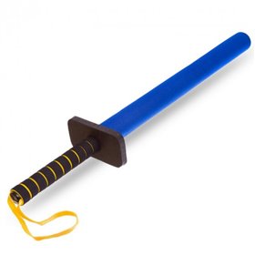 Меч для єдиноборств тренувальний Zelart Heroe 1827 Blue-Black