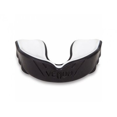 Капа VENUM Challenger Mouthguard дорослий чорний/білий (3983)