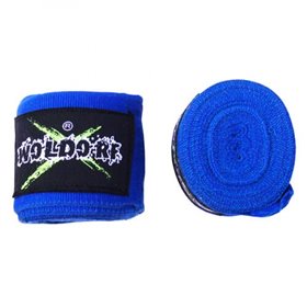 Бинти боксерські еластичні Woldorf 3м Сині