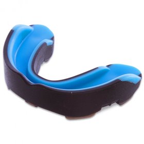 Капа боксерська однощелепна Zelart BO-0062 синя