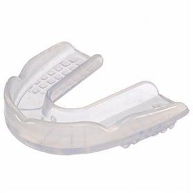 Капа боксерська однощелепна FOX40 RACE BO-5910 біла