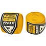 Бинти боксерські RDX Fibra RDX Inc 4,5м Жовтий (37260002)