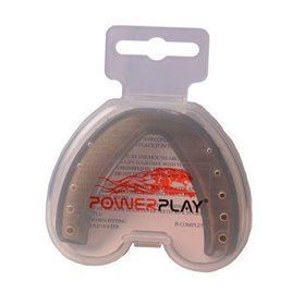 Капа боксерська 3305 Power Play Один розмір Димчастий (37228034)