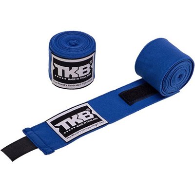 Бінти боксерські бавовна з еластаном Hand Wraps TKHWR-01 Top King Boxing 4м Синій (37551001)