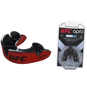Капа Silver UFC Opro Червоно-чорний (37362020)