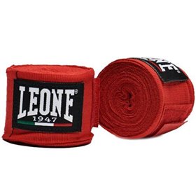 Бинти боксерські Leone Leone 1947 4,5м Червоний (37333028)