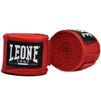 Бинти боксерські Leone Leone 1947 4,5м Червоний (37333028)