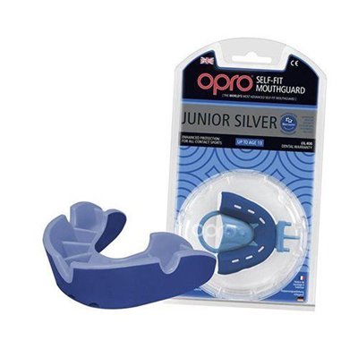 Капа Junior Silver Opro Синьо-блакитний (37362005)