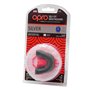 Капа OPRO Silver Black/Red (art.002189001)