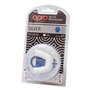 Капа OPRO Silver White/Black (art.002189006)