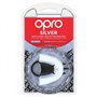 Капа OPRO Silver White/Black (art.002189006)