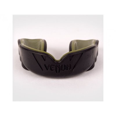 Капа VENUM Challenger Mouthguard дорослий чорний/хакі (3983)