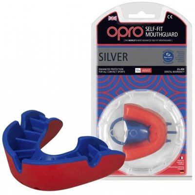 Капа Opro Silver - Red/Blue (art_002189005)