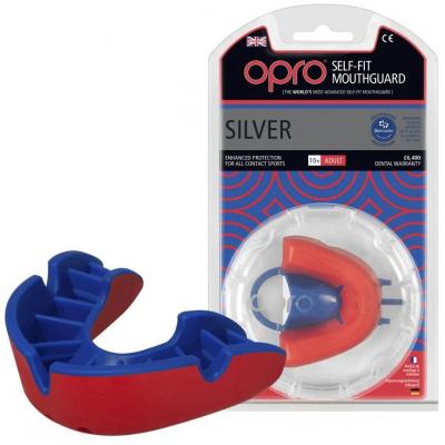 Капа Opro Silver - Red/Blue (art_002189005)