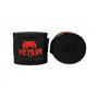 Бинти VENUM Kontact Boxing Handwraps 2,5 м (100') чорний/червоний (4236)