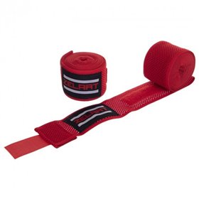 Бинти боксерські Zelart 2894 довжина 3м Red