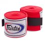 Бинти боксерські Fairtex Heroe HW2-3 довжина 3м Red