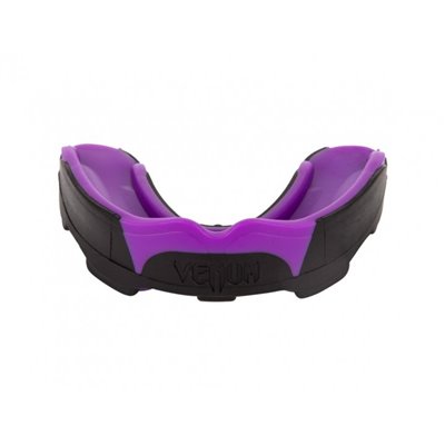 Капа VENUM Predator Mouthguard взрослый чёрный/сиреневый (3982)