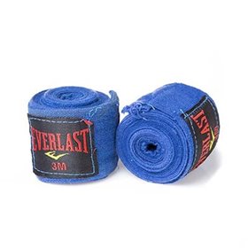 Бинти боксерські бинти 3м Everlast Синій MEV-8453