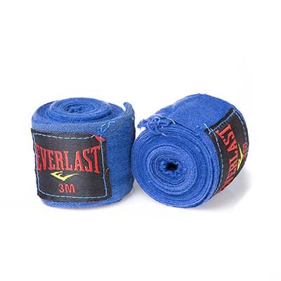 Бинти боксерські бинти 3м Everlast Синій MEV-8453