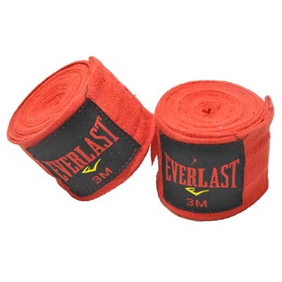 Бинти боксерські бинти 3м Everlast Червоний MEV-8453