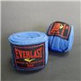 Боксерський бинт еластичний для боксу EVERLAST Еверласт 2 шт 3 м Нейлон (MEV-8453) Синій (MEV-8453)