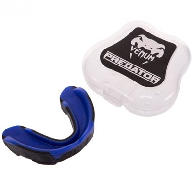 Капа одностороння боксерська Venum PREDATOR mouthguard BO-5491 синiй