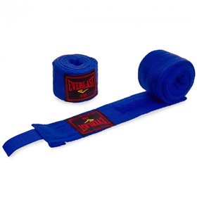 Бінти бокс (2шт) бавовна Everlast BO-3619 4 м/Синій
