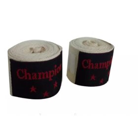 Бінти бокс (2шт) бавовна CHANPION BO-6268 не фарбовані 2.5 м