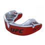 Капа OPRO Gold UFC Hologram Red Metal/Silver (art.002260002)