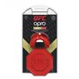 Капа OPRO Gold UFC Hologram Red Metal/Silver (art.002260002)