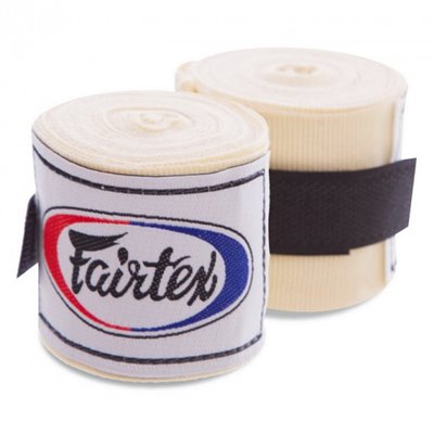 Бінти боксерські бавовна FAIRTEX HW2-3 3м білий