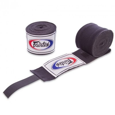 Бінти боксерські бавовна FAIRTEX HW2-5 5м колір черний