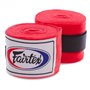 Бінти боксерські бавовна FAIRTEX HW2-5 5м колір червоний