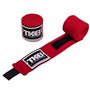 Бінти боксерські бавовна з еластаном TOP KING Hand Wraps 4м колір красний