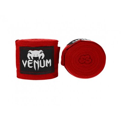 Бинти VENUM Kontact Boxing Handwraps 4 м червоний (3980)