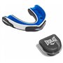 Капа EVERLAST Evergel Mouthguard + кейс Blue/grey