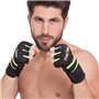 Рукавички-бинти внутрішні для боксу та єдиноборств MAXXMMA BO-0840 S-M салатові