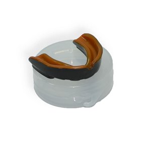 Капа двокомпонентна THOR /чорно-помаранчева