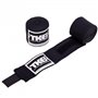 Бінти боксерські бавовна з еластаном TOP KING Hand Wraps 4м колір черний