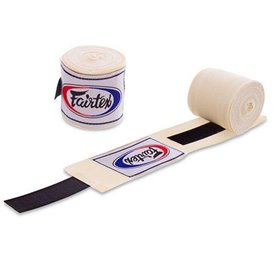 Бінти боксерські HW2 Fairtex 3м Білий (37475001)
