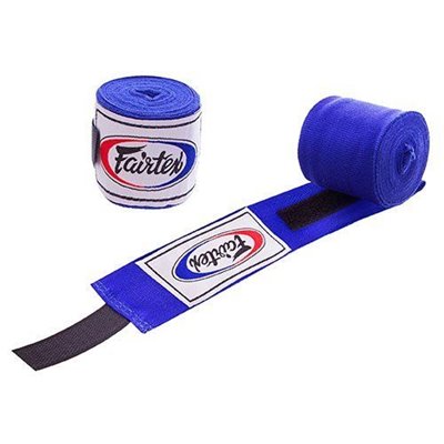 Бінти боксерські HW2 Fairtex 3м Синій (37475001)