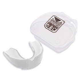 Капа боксерська у футлярі BO-6006 Без бренду Білий (37429151)